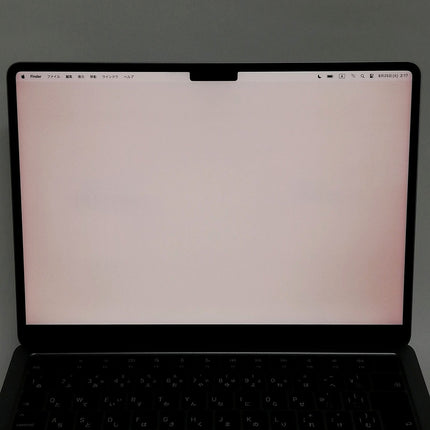 【決算特価！】MacBook Air M2 / 13インチ / 2022 / 8GB / 256GB / スペースグレイ / ランク:C / MLXW3J/A / A2681 【中古品管理番号:42414】