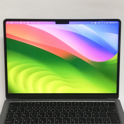【決算特価！】MacBook Air M2 / 13インチ / 2022 / 8GB / 256GB / スペースグレイ / ランク:C / MLXW3J/A / A2681 【中古品管理番号:42414】