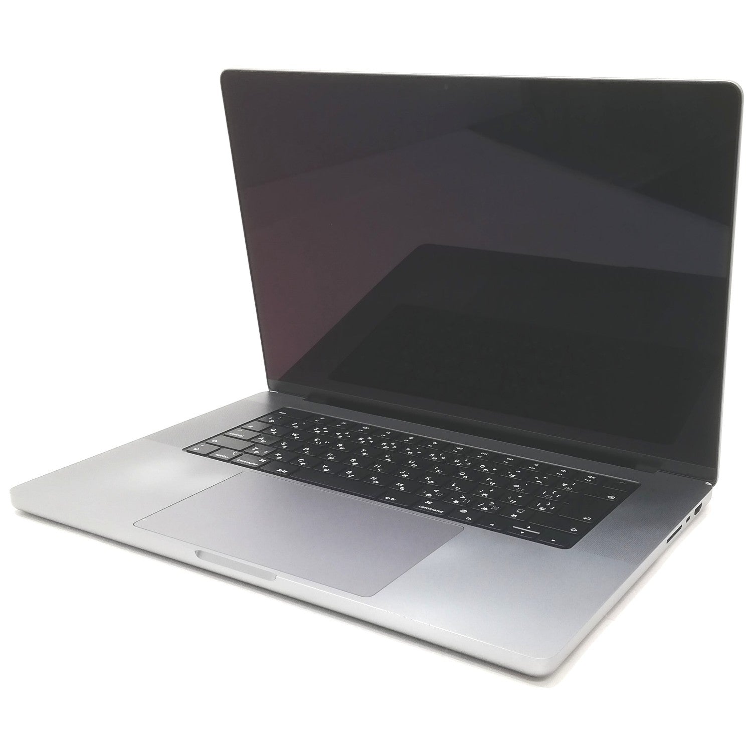MacBook Pro M1 Max / 16インチ / 2021 / 64GB / 512GB / スペースグレイ / ランク:C / MK183J/A / 【中古品管理番号:42442】