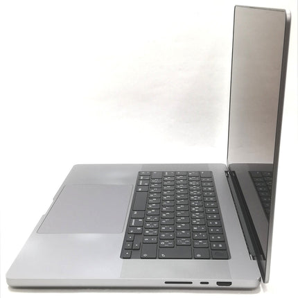 MacBook Pro M1 Max / 16インチ / 2021 / 64GB / 512GB / スペースグレイ / ランク:C / MK183J/A / 【中古品管理番号:42442】