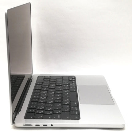 MacBook Pro M3 Pro / 14インチ / Nov 2023 / 36GB / 512GB / シルバー / ランク:C / MRX63J/A / 【中古品管理番号:42444】