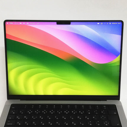 MacBook Pro M3 Pro / 14インチ / Nov 2023 / 36GB / 512GB / シルバー / ランク:C / MRX63J/A / 【中古品管理番号:42444】