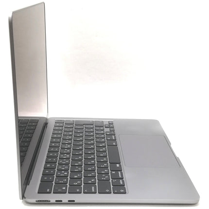 MacBook Air M3 / 13インチ / 2024 / 24GB / 512GB / スペースグレイ / ランク:C / MXCR3J/A / A3113 【中古品管理番号:42448】
