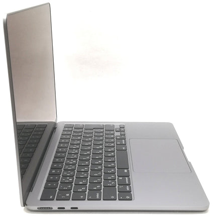 MacBook Air M3 / 13インチ / 2024 / 24GB / 512GB / スペースグレイ / ランク:B / MXCR3J/A / A3113 【中古品管理番号:42449】