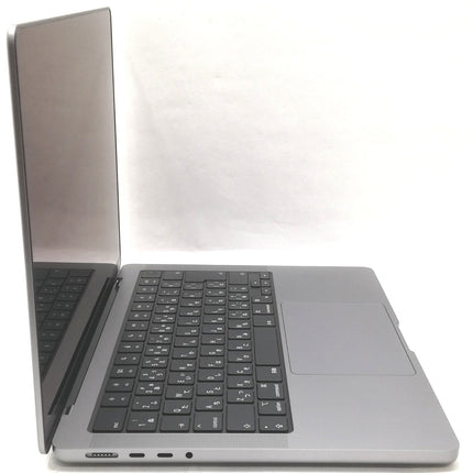 MacBook Pro M2 Max / 14インチ / 2023 / 32GB / 512GB / スペースグレイ / ランク:B / MPHE3J/A / 【中古品管理番号:42472】