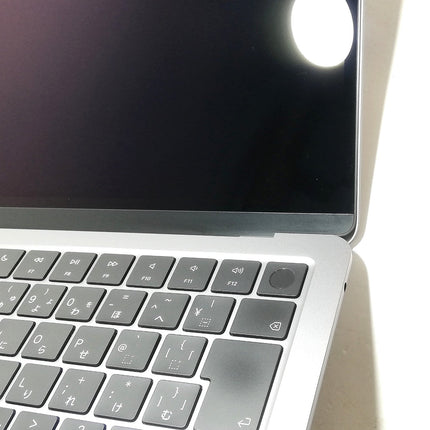 MacBook Air M3 / 13インチ / 2024 / 24GB / 512GB / スペースグレイ / ランク:B / MRXP3J/A / A3113 【中古品管理番号:42482】