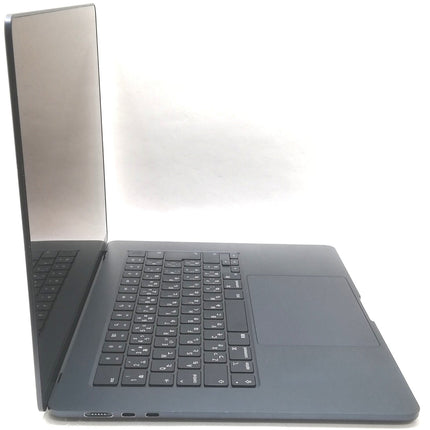MacBook Air M3 / 15インチ / 2024 / 24GB / 2TB / ミッドナイト / ランク:C / MRYV3J/A / A3114 【中古品管理番号:42492】