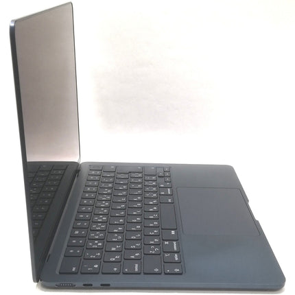 MacBook Air M3 / 13インチ / 2024 / 24GB / 2TB / ミッドナイト / ランク:C / MRXV3J/A / A3113 【中古品管理番号:42496】
