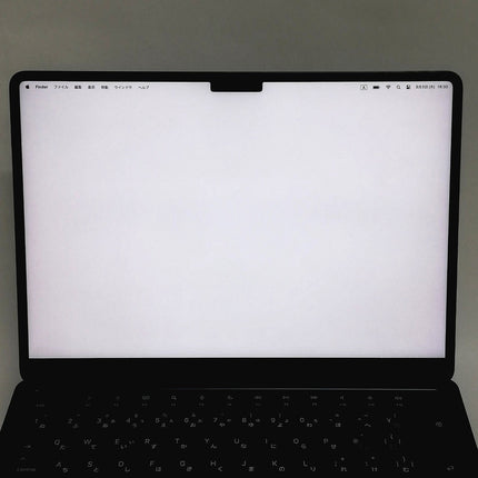 MacBook Air M3 / 13インチ / 2024 / 24GB / 2TB / ミッドナイト / ランク:C / MRXV3J/A / A3113 【中古品管理番号:42496】