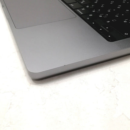 MacBook Pro M3 / 14インチ / Nov 2023 / 8GB / 512GB / スペースグレイ / ランク:C / MTL73J/A / 【中古品管理番号:42504】