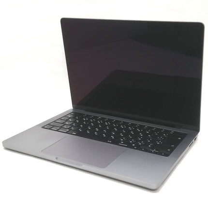 MacBook Pro M3 / 14インチ / Nov 2023 / 8GB / 512GB / スペースグレイ / ランク:C / MTL73J/A / 【中古品管理番号:42504】