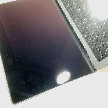 MacBook Pro M3 / 14インチ / Nov 2023 / 8GB / 512GB / スペースグレイ / ランク:C / MTL73J/A / 【中古品管理番号:42504】