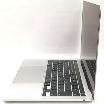 MacBook Pro M1 / 13インチ / 2020 / 8GB / 512GB / シルバー / ランク:B / MYDC2J/A / 【中古品管理番号:42514】