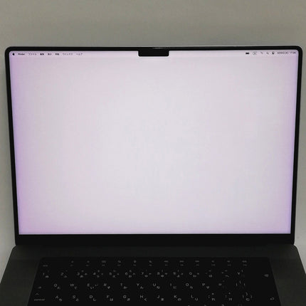 MacBook Pro M1 Pro / 16インチ / 2021 / 32GB / 1TB / スペースグレイ / ランク:C / MK193J/A / 【中古品管理番号:42567】