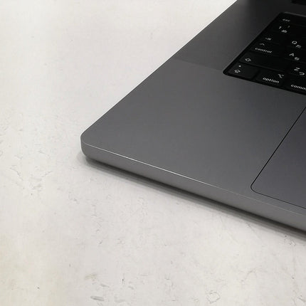 【決算特価！】MacBook Pro M1 Max / 16インチ / 2021 / 64GB / 1TB / スペースグレイ / ランク:C / MK1A3J/A / 【中古品管理番号:42569】