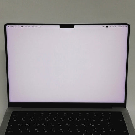 MacBook Pro M1 Pro / 14インチ / 2021 / 32GB / 512GB / シルバー / ランク:C / MKGR3J/A / 【中古品管理番号:42571】