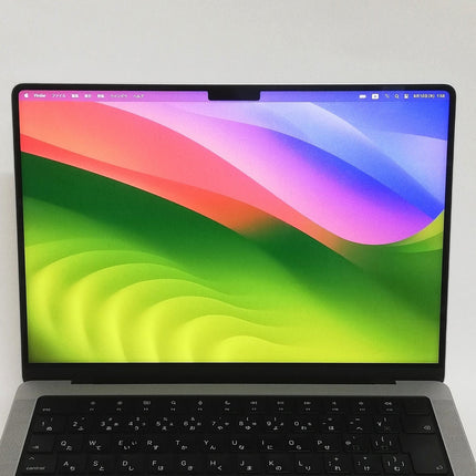 MacBook Pro M1 Pro / 14インチ / 2021 / 32GB / 512GB / シルバー / ランク:C / MKGR3J/A / 【中古品管理番号:42571】