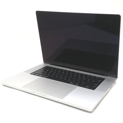 MacBook Pro M1 Pro / 16インチ / 2021 / 32GB / 512GB / シルバー / ランク:B / MK1E3J/A / 【中古品管理番号:42572】