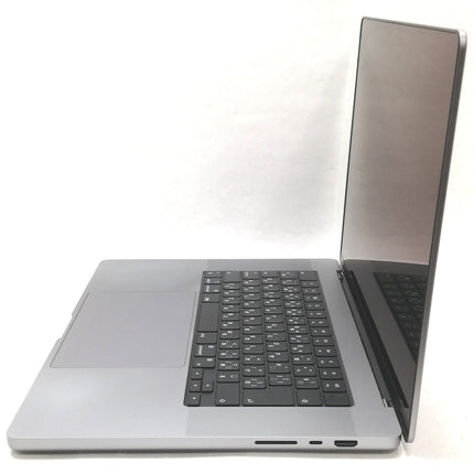 MacBook Pro M1 Pro / 16インチ / 2021 / 32GB / 1TB / スペースグレイ / ランク:B / MK193J/A / 【中古品管理番号:42573】