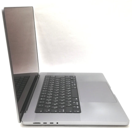【決算特価！】MacBook Pro M1 Max / 16インチ / 2021 / 64GB / 1TB / スペースグレイ / ランク:C / MK1A3J/A / 【中古品管理番号:42576】