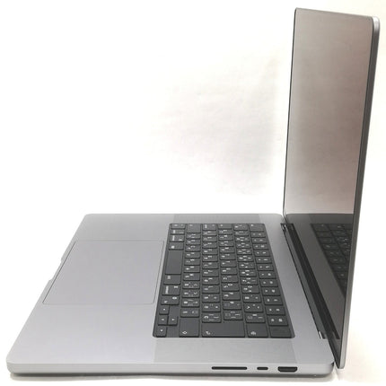 MacBook Pro M1 Max / 16インチ / 2021 / 64GB / 1TB / スペースグレイ / ランク:B / MK1A3J/A / 【中古品管理番号:42577】