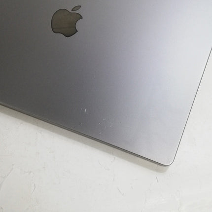 MacBook Pro M1 Max / 16インチ / 2021 / 32GB / 1TB / スペースグレイ / ランク:D / MK1A3J/A / 【中古品管理番号:42588】