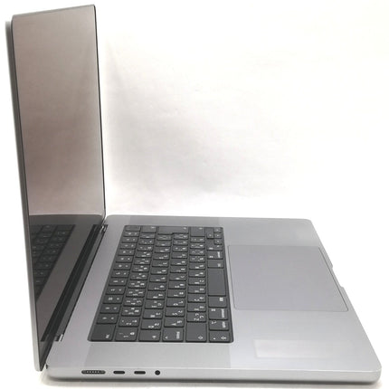 MacBook Pro M1 Max / 16インチ / 2021 / 32GB / 1TB / スペースグレイ / ランク:C / MK1A3J/A / 【中古品管理番号:42590】