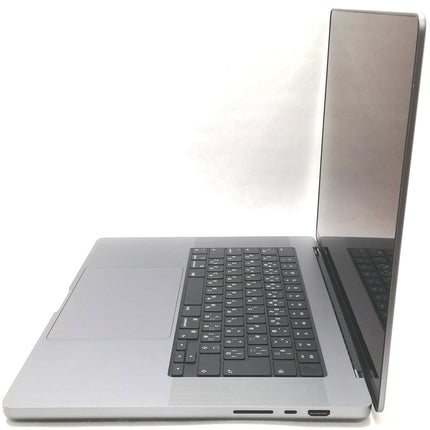 MacBook Pro M1 Max / 16インチ / 2021 / 32GB / 1TB / スペースグレイ / ランク:A / MK1A3J/A / 【中古品管理番号:42591】