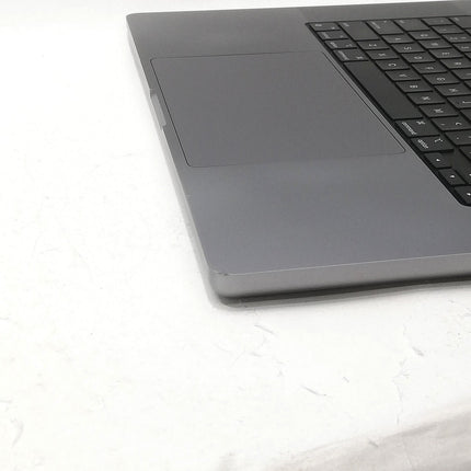 MacBook Pro M1 Max / 16インチ / 2021 / 64GB / 2TB / スペースグレイ / ランク:C / MK1A3J/A / 【中古品管理番号:42596】
