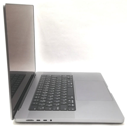 MacBook Pro M1 Max / 16インチ / 2021 / 64GB / 1TB / スペースグレイ / ランク:B / MK1A3J/A / 【中古品管理番号:42597】