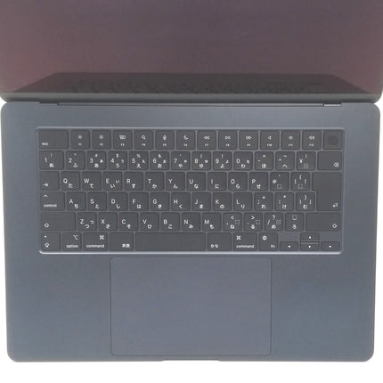 MacBook Air M3 / 15インチ / 2024 / 8GB / 512GB / ミッドナイト / ランク:B / MRYV3J/A / A3114 【中古品管理番号:42607】
