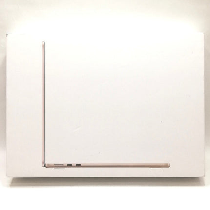 【決算特価！】MacBook Air M2 / 13インチ / 2022 / 16GB / 256GB / スターライト / ランク:C / MLY13J/A / A2681 【中古品管理番号:42625】