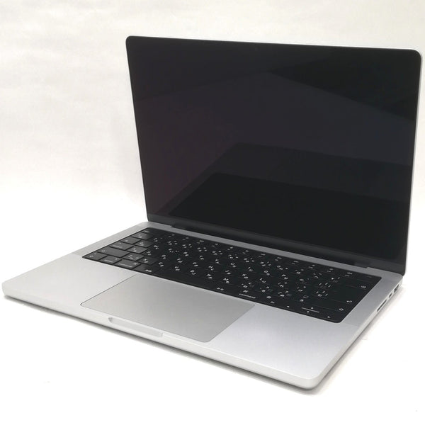 MacBook Pro M2 Pro / 14インチ / 2023 / 32GB / 512GB / シルバー / ランク:C / MPHH3J/A / 【中古品管理番号:42626】
