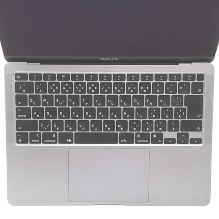 MacBook Air M1 / 13インチ / 2020 / 8GB / 256GB / スペースグレイ / ランク:B / MGN63J/A / A2337 【中古品管理番号:42628】