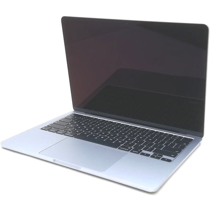 MacBook Air M5 / 13インチ / 2026 / 16GB / 1TB / スカイブルー / ランク:B / MDHJ4J/A / A3449 【中古品管理番号:42629】