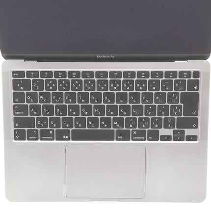 【週末限定特価！】MacBook Air / 13インチ / 2020 / 8GB / 256GB / スペースグレイ / ランク:B / MWTJ2J/A / A2179 【中古品管理番号:42638】