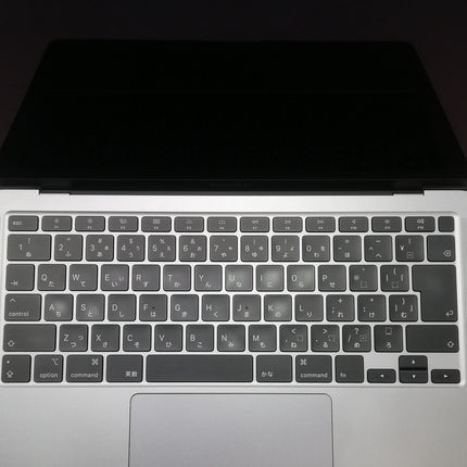【週末限定特価！】MacBook Air / 13インチ / 2020 / 8GB / 256GB / スペースグレイ / ランク:B / MWTJ2J/A / A2179 【中古品管理番号:42638】