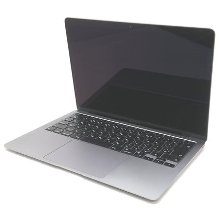 MacBook Air M1 / 13インチ / 2020 / 8GB / 256GB / スペースグレイ / ランク:C / MGN63J/A / A2337 【中古品管理番号:42647】