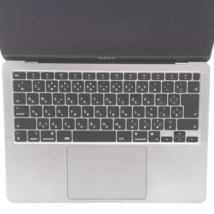 MacBook Air M1 / 13インチ / 2020 / 8GB / 256GB / スペースグレイ / ランク:C / MGN63J/A / A2337 【中古品管理番号:42647】