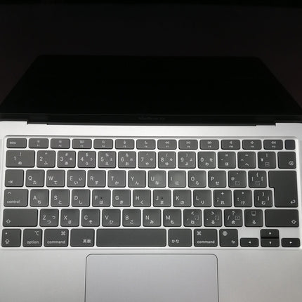 MacBook Air M1 / 13インチ / 2020 / 8GB / 256GB / スペースグレイ / ランク:C / MGN63J/A / A2337 【中古品管理番号:42647】