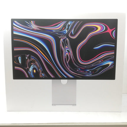 Studio Display XDR Nano-textureガラス - 傾きと高さを調整できるスタンド / 27インチ / 2026 / シルバー / ランク:A / MFEP4J/A / 【中古品管理番号:42652】