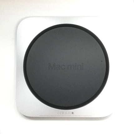 Mac mini M2 / 2023 / 16GB / 256GB / シルバー / ランク:B / MMFJ3J/A / 【中古品管理番号:42660】