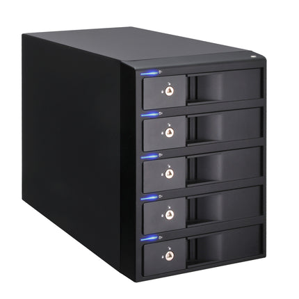裸族のインテリジェントビル 5Bay Type-C [CRIB535EU3C]