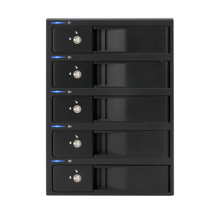 裸族のインテリジェントビル 5Bay Type-C [CRIB535EU3C]