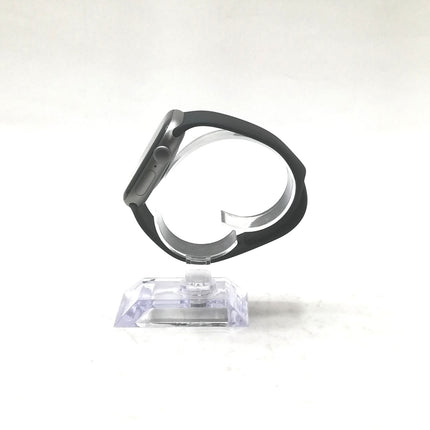 【中古品】 Apple Watch Series 11 / 42mm / GPSモデル  / MEQW4J/A / A3335 / スペースグレイアルミニウムケース / ブラックスポーツバンド (S/M) 【中古品管理番号:A1210】
