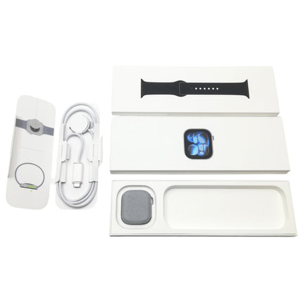 【中古品】 Apple Watch Series 11 / 42mm / GPSモデル  / MEQW4J/A / A3335 / スペースグレイアルミニウムケース / ブラックスポーツバンド (S/M) 【中古品管理番号:A1210】