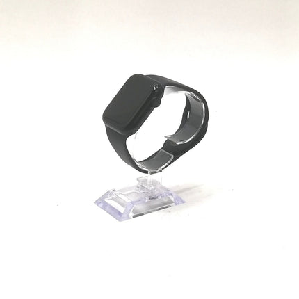 【中古品】 Apple Watch SE 第3世代 / 44mm / GPSモデル / MEHN4J/A / A3325 / ミッドナイトアルミニウムケース / ミッドナイトスポーツバンド(S/M) 【中古品管理番号:A40789】
