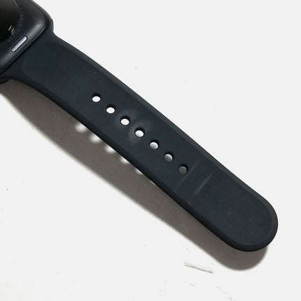 【中古品】 Apple Watch SE 第3世代 / 44mm / GPSモデル / MEHN4J/A / A3325 / ミッドナイトアルミニウムケース / ミッドナイトスポーツバンド(S/M) 【中古品管理番号:A40789】
