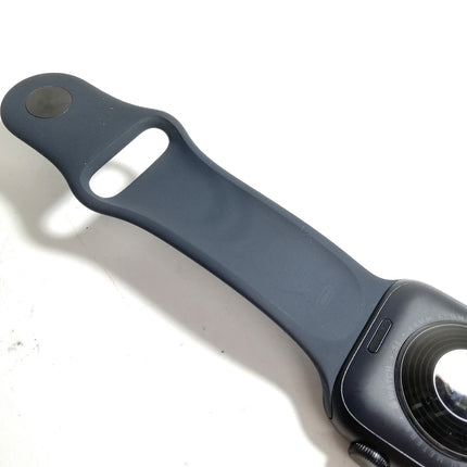 【中古品】 Apple Watch SE 第3世代 / 44mm / GPSモデル / MEHN4J/A / A3325 / ミッドナイトアルミニウムケース / ミッドナイトスポーツバンド(S/M) 【中古品管理番号:A40789】