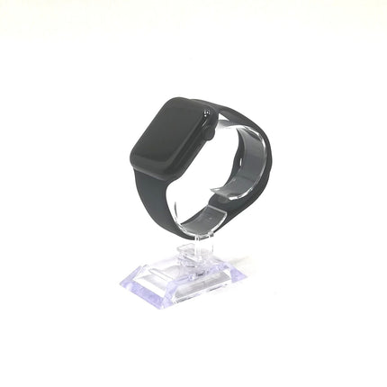 【中古品】 Apple Watch/ SE (第3世代) / 44mm /GPSモデル / MEHN4J/A / A3325 / ミッドナイトアルミニウムケース / ミッドナイトスポーツバンド (S/M) 【中古品管理番号:A40792】